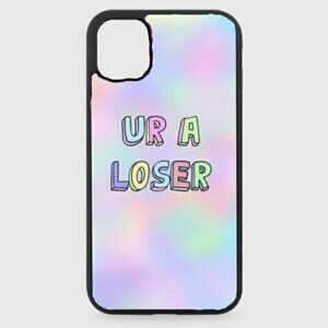 Pastel Ur A Loser Phone Case